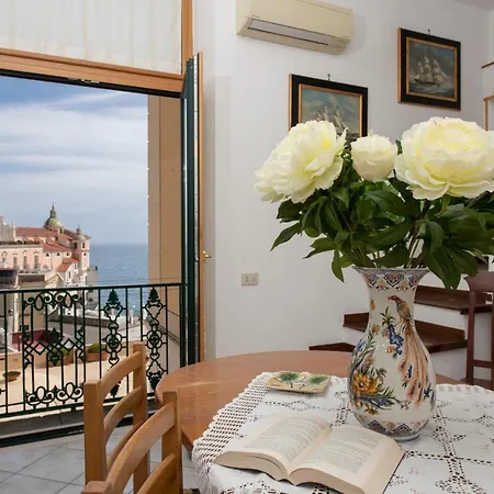 La Casa Di Carmela - Amalfi Coast Apartment Atrani Exterior photo